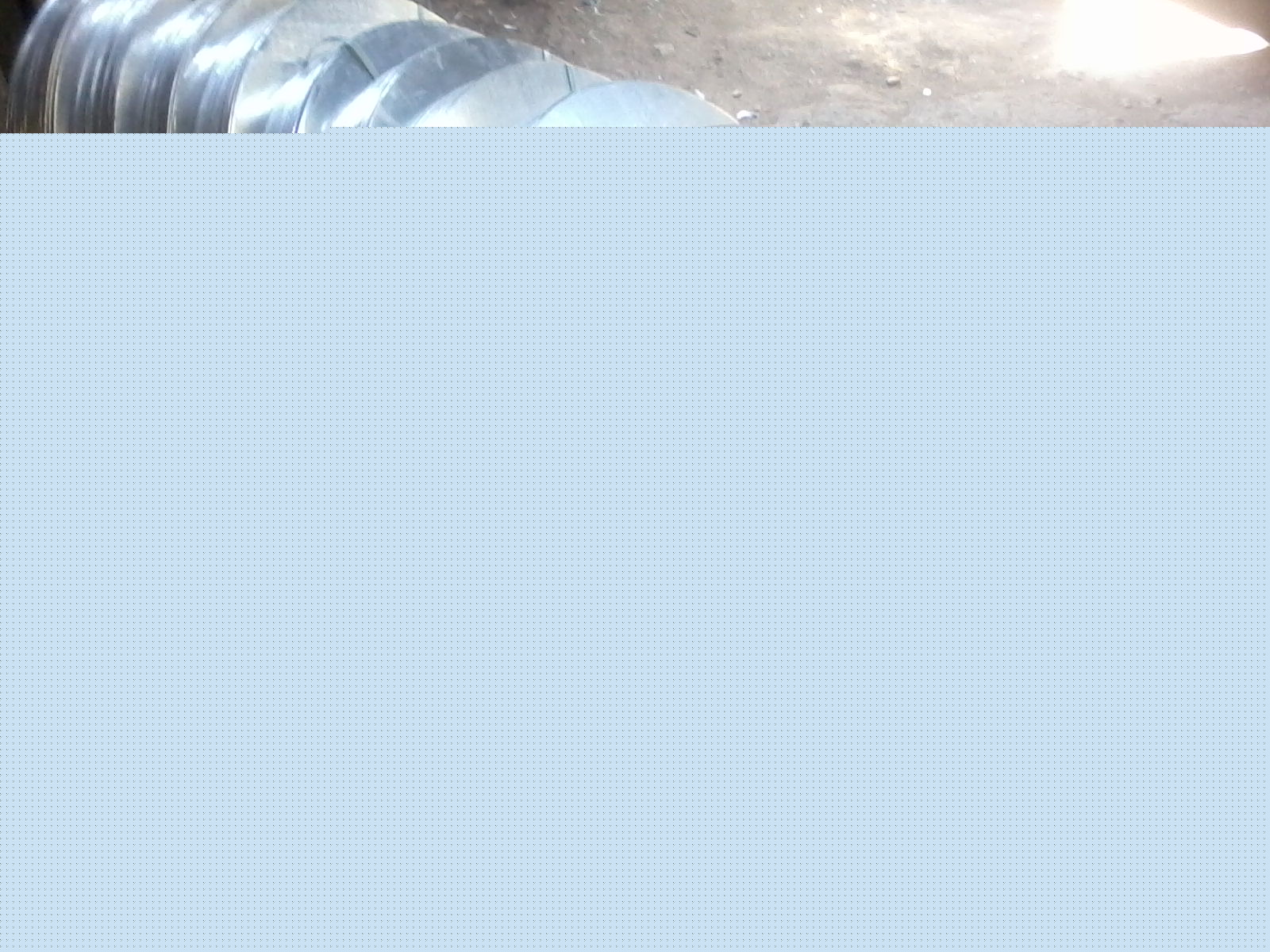 Aluminium circle