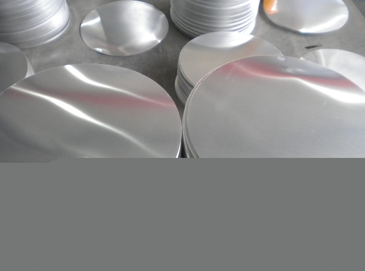 Aluminium circle